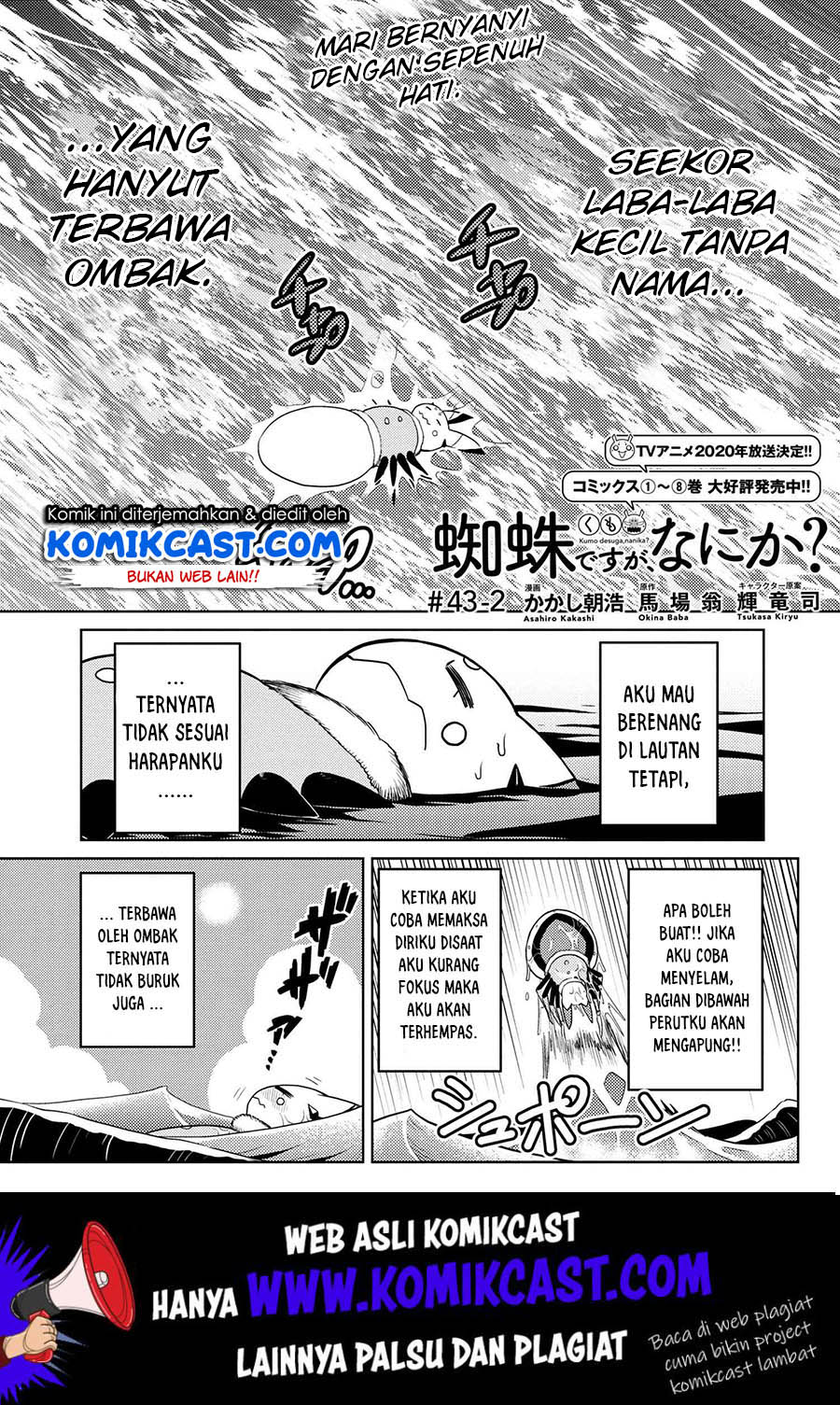 Kumo desu ga, Nani Ka?